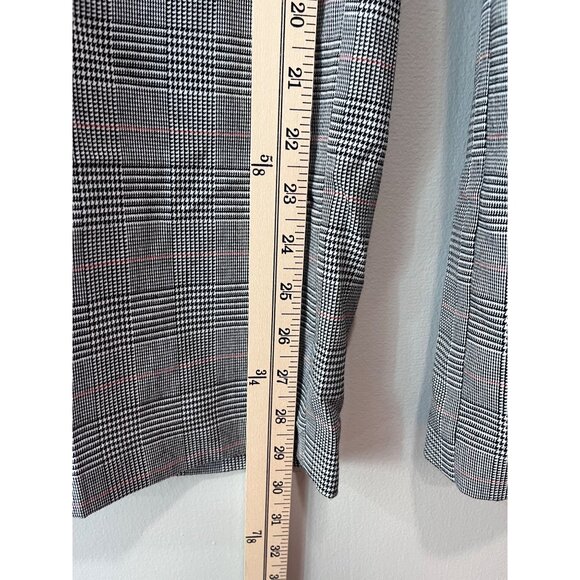 Loft Plus Womens High Waist Glen Plaid‎ Trousers Size 16 - Picture 3 of 10